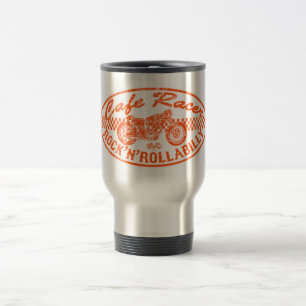 Motorcycle & Rock Travel Mug