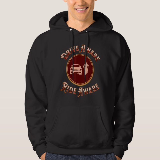 Motorcycle Safety Awareness Hoodie (Front)