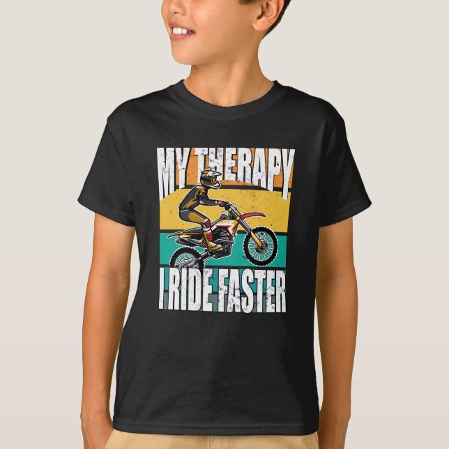 Motorcycle Saying T-Shirt (Front)