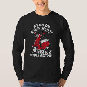 Motorcycle Scooter Scooter Moped Scooter T-Shirt