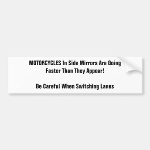 Motorcycle series bumper sticker