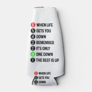 Motorcycle Shift Funny Saying Motocross Motorbike  Bottle Cooler