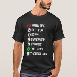 Motorcycle Shift Funny Saying Motocross Motorbike  T-Shirt