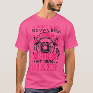 Motorcycle Shirt Women Motorbike Graphic Funny Bik