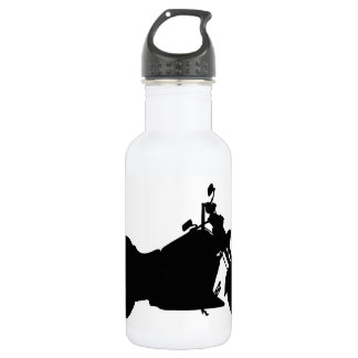 Motorcycle Silhouette 532 Ml Water Bottle