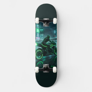 Motorcycle  skateboard