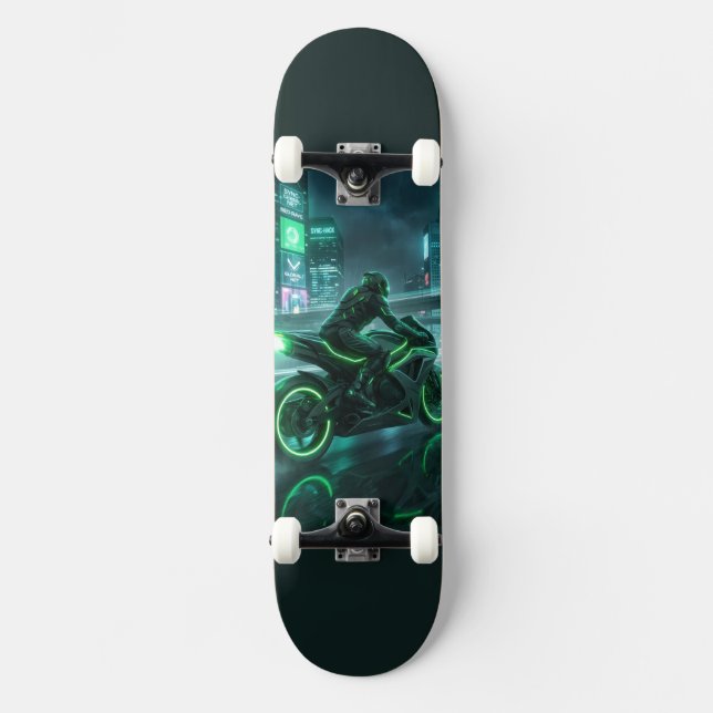 Motorcycle  skateboard (Front)