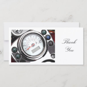 Motorcycle Spedometer - Thank You