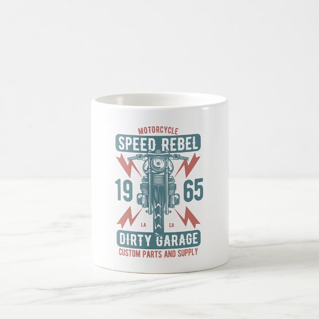 Motorcycle Speed Rebel 1965 Coffee Mug (Creator Uploaded)