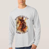 Motorcycle Speedway Racing Trials - Men's T-Shirt