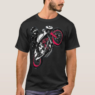 motorcycle squad bff couple s anatomical - T-Shirt