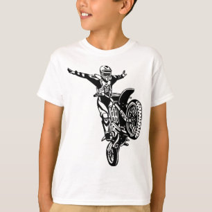 Motorcycle Stunts T-Shirt