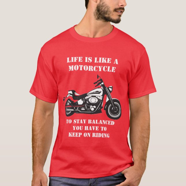 Motorcycle T-Shirt (Front)