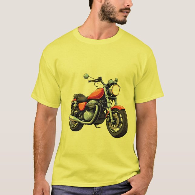 Motorcycle  T-Shirt (Front)