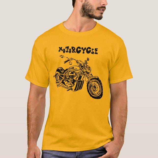 motorcycle T-Shirt (Front)