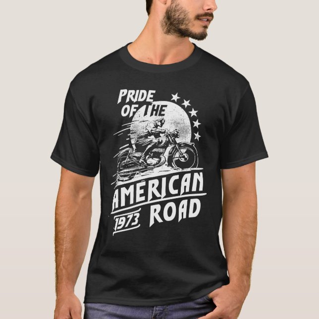 motorcycle T-Shirt (Front)