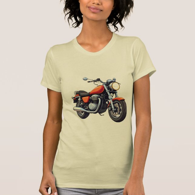 Motorcycle  T-Shirt (Front)