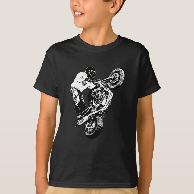 Motorcycle     T-Shirt (Front)