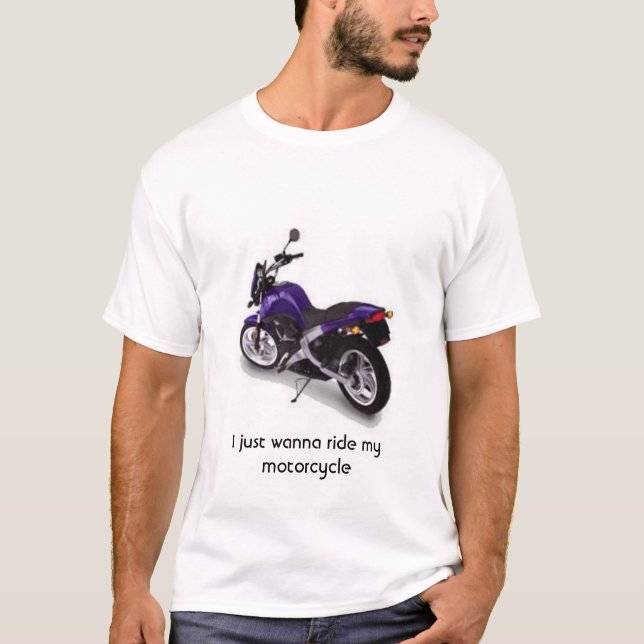 motorcycle T-Shirt (Front)