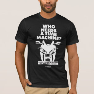 Motorcycle T-Shirt - Time Machine