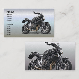 Motorcycle - The Dream Bike Business Card