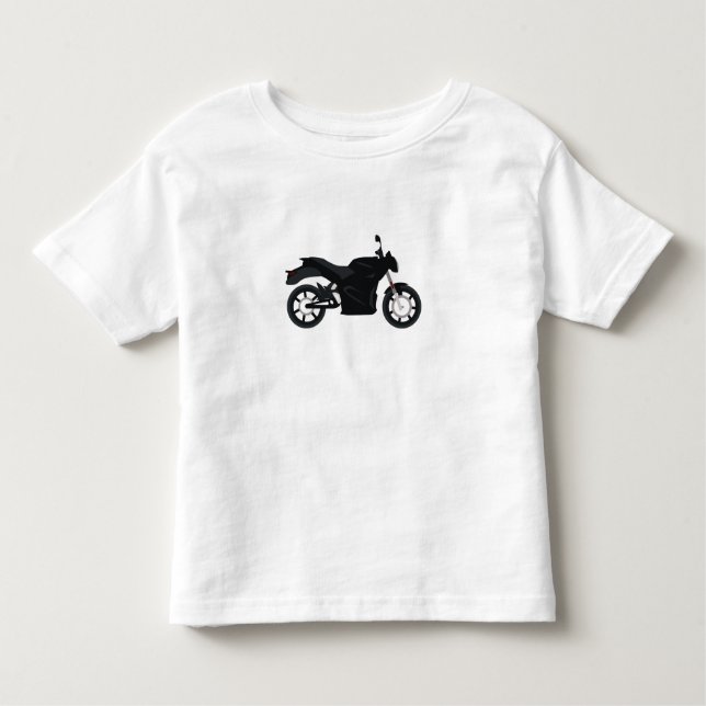 Motorcycle Toddler T-Shirt (Front)