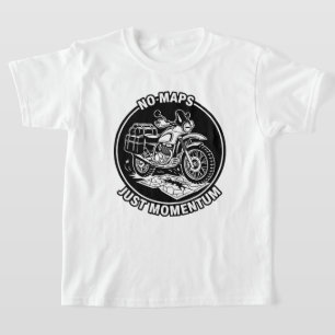 Motorcycle Touring Freedom Mindset T-Shirt