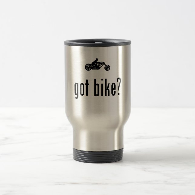 Motorcycle Travel Mug (Center)