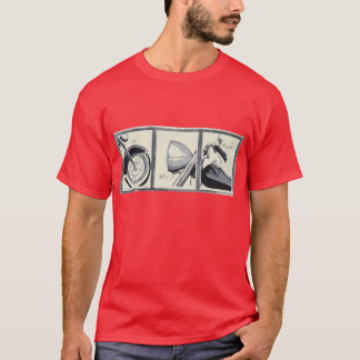 Motorcycle Trip Tic T-Shirt