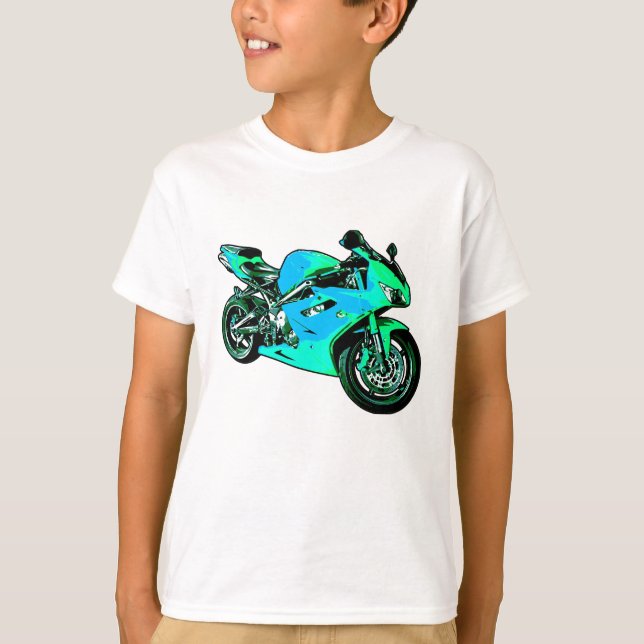 Motorcycle Tshirt (Front)