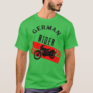 Motorcycle Vintage German Biker T-Shirt