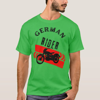 Motorcycle Vintage German Biker T-Shirt