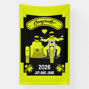 Motorcycle Wedding Gifts For Couple Banner
