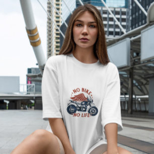 Motorcycle With Wings T-Shirt