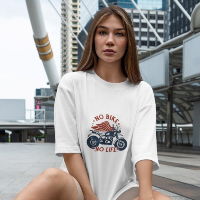 Motorcycle With Wings T-Shirt (Creator Uploaded)