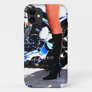 Motorcycle Women's Leg Hot Case-Mate iPhone Case