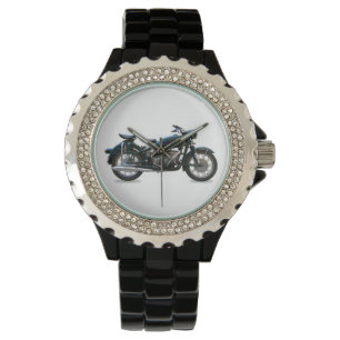Motorcycle Wrist Watch