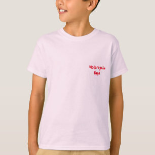 Motorcycle Yoga Basic Ringer T-Shirt