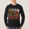 Motorcycle Yoga Long Sleeve T-shirt