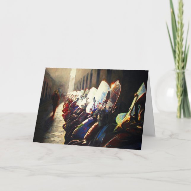 Motorcycles Card (Front)