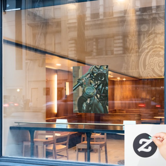 Motorcycles gift (Cafe Window)