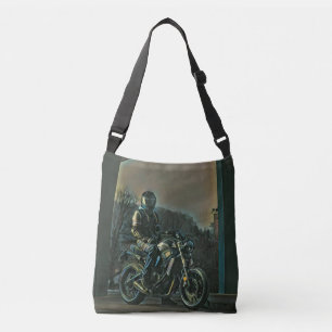 Motorcycles gifts crossbody bag