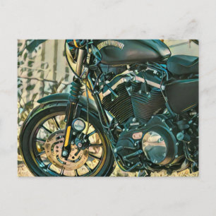 Motorcycles gifts postcard