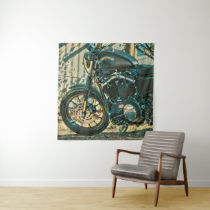 Motorcycles gifts tapestry