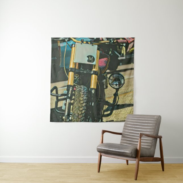 Motorcycles gifts tapestry (In Situ)