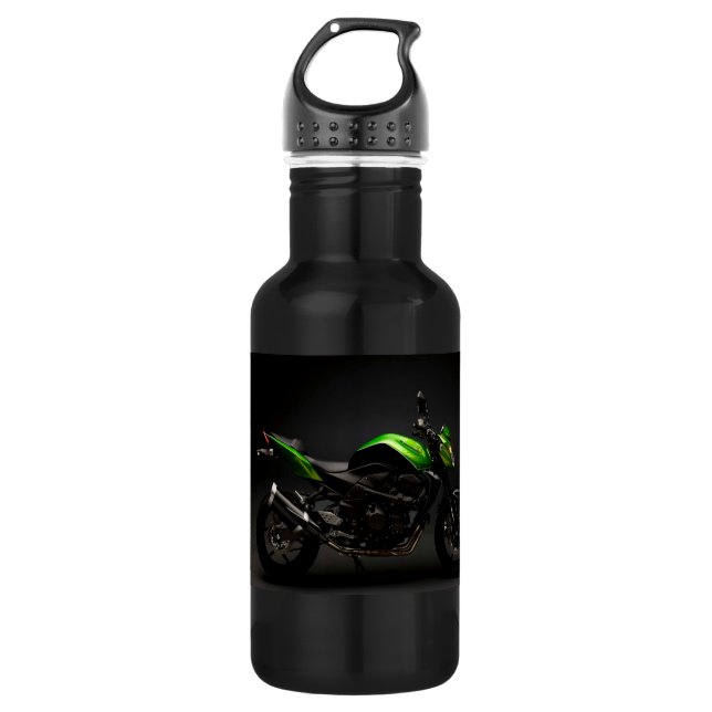 motorcycles kawasaki z750 532 ml water bottle (Front)