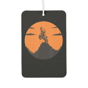 Motorcycles Motorbike Motocross Peak Car Air Freshener