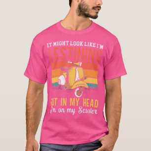 Motorcycles Motorised Motorbike Scoot T-Shirt