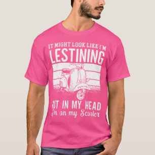 Motorcycles Motorised Motorbike Scoot T-Shirt