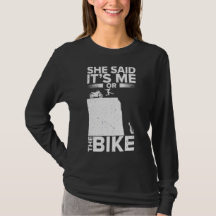 Motorcycles Riding Bike Motorcycle Biker Motorcycl T-Shirt